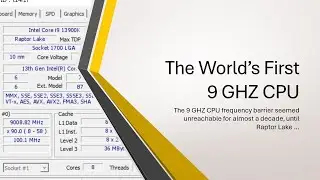 The World's First 9 GHz CPU | Talk at Intel