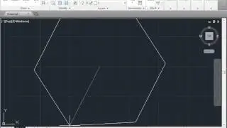 C00305  Drawing Polygons AutoCAD 2014 Tutorial