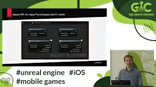 Creating iOS game in Unreal Engine - Karol Gaida || TKoU / Samurais ||