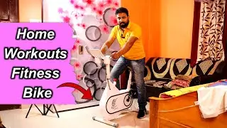 Home Workouts Fitness Bike Unboxing and Review || LLSBB49 ||