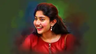 🎓 Digital art 👉 Sai Pallavi | Artisa 23