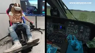 Infuse VR - Hand Recognition and Gaming Accessories Visualisation in VR - Powered by Yaw VR
