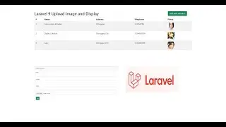 Laravel 9 Upload Image and Display