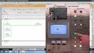 Programming an OR circuit with a Siemens HMI using TIA Portal V14 - Unit 10.1