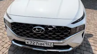 Hyundai Santa Fe 2020 г.в., Дизель V-2200, Пробег 30.000 км., 2WD, Цена 3.200.000₽