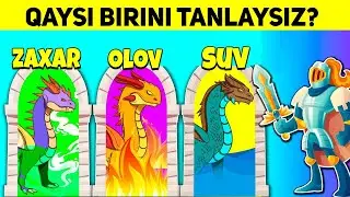 QAYSI BIRINI TANLAYSIZ? YANGI BOSHQOTIRMALIK SAVOLLAR TO'PLAMI