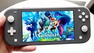 Genshin Impact On Nintendo Switch IS COMING!
