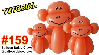 Monkey - Balloon Animals for Beginners DIY