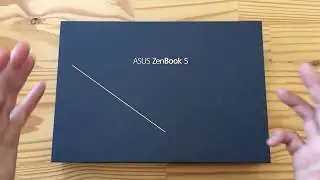 Asus ZenBook S (UX391U) unboxing