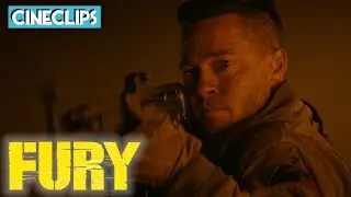 Setting The Trap For Nazi Troops | Fury | CineStream | With Captions