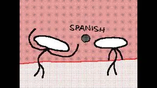 the spanish button