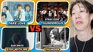 'KPOP vs POP' (2 Songs) CHOOSE ONE