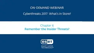 Cyberthreats 2017: Remember the insider threats