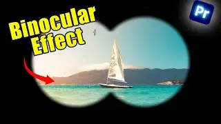 POV Binocular Effect In Premiere Pro | Tutorial