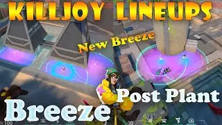 Top 15 New Breeze Killjoy Post Plant Lineups | Killjoy Lineups Breeze | KJ Setups Breeze