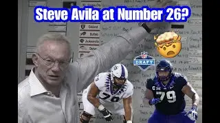 Countdown to Draft: #dallascowboys  Set on Steve Avila at 26?