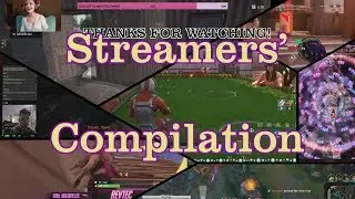 Streamer's Compilation Part 2 - Twitch Clip Highlights