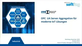 Webinar: OPC UA Server Aggregation für moderne IoT-Lösungen