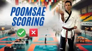 Tournament Scoring for Poomsae & Sparring (Topic Tuesday)