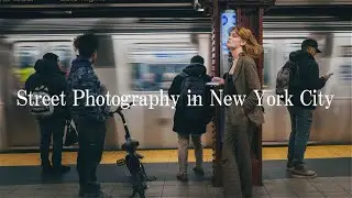 A Day Of Street Photography in New York City POV | Leica Q2