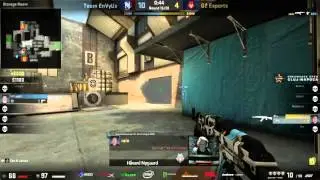G2 RAIN CLUTH 1 vs 5 ACE @DH Cluj-Napoca
