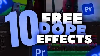 Top 10 Free Effects Packs for Premiere Pro