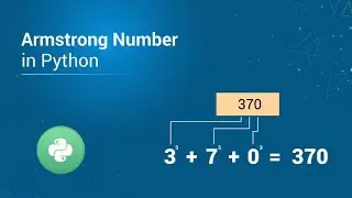 How to check whether a number is Armstrong or not in Python | Armstrong Number Program in Python