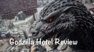 Godzilla Hotel Review  - Hotel Gracery in Shinjuku Tokyo Japan