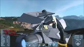 Space Engineers - Чужая планета (2 сезон) #4 Месть пиратам. И баги!