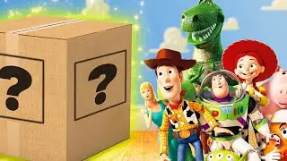 NEW TOYS ARE COMING TO ANDY'S ROOM! 📦 WHAT´S INSIDE THE MYSTERY BOX? 😱