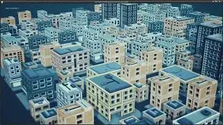 UE4 - Procedural Voxel City Destruction