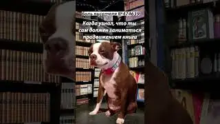 боль писателя: продвижение