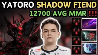 🔥 Yatoro SHADOW FIEND Safelane 🔥 7.37d YATOROGOD - Dota 2