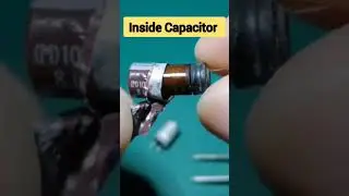 Inside Capacitor 