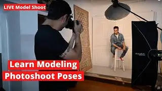 Learn Modeling Photoshoot Poses | Photoshoots of Models | Men photoshoot poses | Male model Tips