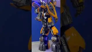 Примерка костюма БАМБЛБИ V.4.0 | Fitting a BUMBLEBEE costume V.4.0