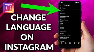 How To Change Language On Instagram 2022