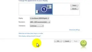 Quickly Change Screen Resolution in Windows 7