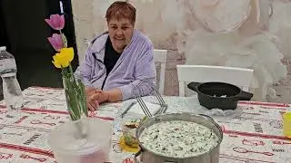Приготовили Вкусную Окрошку! Посадили Огурцы 🥒