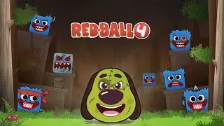Red Ball 4 | Zombie Ben In Red Ball 4 World Stage 1