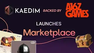 Kaedim’s $15M Series A Funding from A16Z GAMES and 3D Marketplace Launch