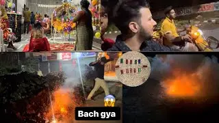 janmashtami celebration pai crackers experiment gone wrong bach gaya