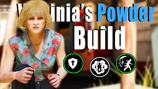 🌫️ Virginia Powder Power Build! | Texas Chainsaw Massacre Game