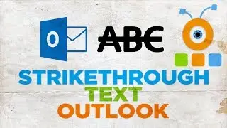 How to Strikethrough Text in Microsoft Outlook