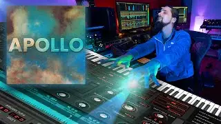 I play for you my NEW Padshop library! 🪐APOLLO🪐 MEGA Sounds Walkthrough