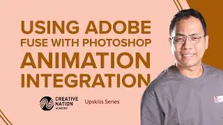 Using Adobe Fuse with Photoshop animation integration