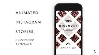 Animated Instagram Stories Bundle Demo