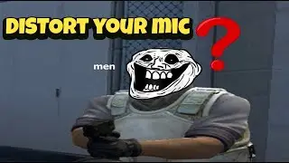 How to distort your mic (Real Time)