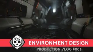 Horror Environment Kit-Bash Design | CG Production Vlog 