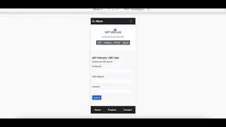 WP Mikrotik Mobile App Builder